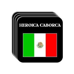  Mexico   HEROICA CABORCA Set of 4 Mini Mousepad Coasters 