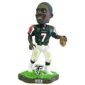  Michael Vick Game Worn Forever Collectibles Bobblehead 
