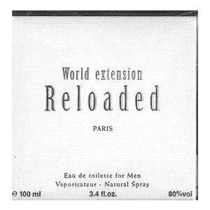 World Extension Re loaded3.4 Fl. Oz. Eau De Toilette Spray 