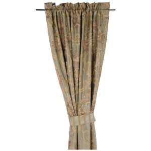  Waterford Merrill 50 by 84 Inch Pole Top Drape