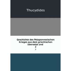   Ã¼bersetzt und . J. D . Heilmann, G. G . Bredow Thucydides Books