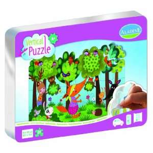  Vertical Puzzle Hide And Seek 24 Toys & Games