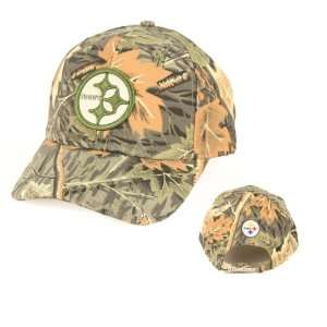  NFL Pittsburgh Steelers Camouflage Adjustable Baseball Hat 