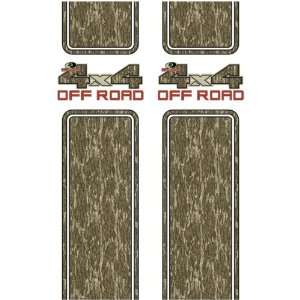 Mossy Oak Graphics 12001 BL Bottomland 4x4 Off Road Rear Quarter Panel 