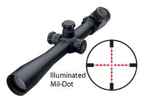   Range Tactical 30mm Scope 3.5 10x40 SF Illum Mil Dot #67930  