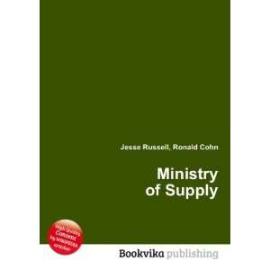  Ministry of Supply Ronald Cohn Jesse Russell Books