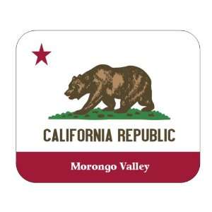  US State Flag   Morongo Valley, California (CA) Mouse Pad 