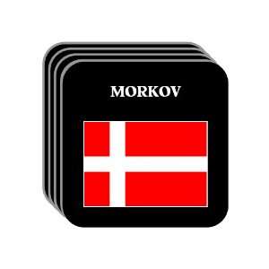  Denmark   MORKOV Set of 4 Mini Mousepad Coasters 