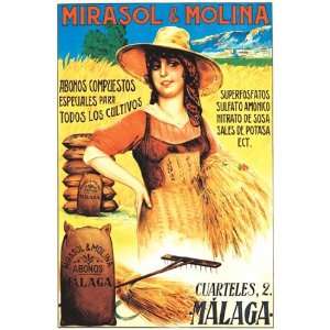 Mirasol and Morina   Poster (12x18)