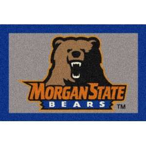    NCAA Team Spirit Rug   Morgan State Bears