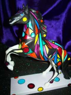 Trail of Painted Ponies Custom Horse JUMPING FOR JOY  