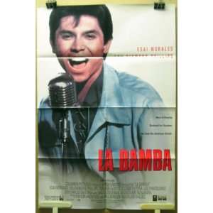  Movie Poster La Bamba Esai Morales Lou Diamond Phillips 