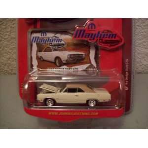  Johnny Lightning Mopar Mayhem R1 1969 Dodge Dart GTS Toys 