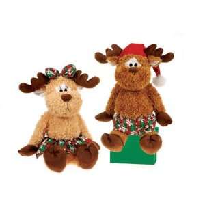  8.5 Boy & Girl Christmas Moose Toys & Games