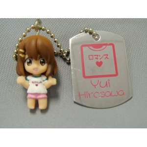   Mascot 3 Jikanme Figure Keychain Yui Hirasawa Pink Toys & Games