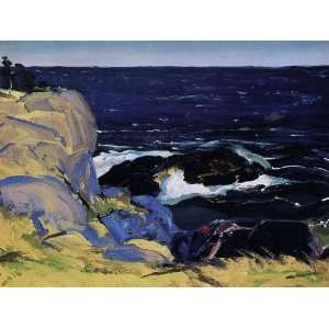     George Wesley Bellows   24 x 18 inches   West Wind
