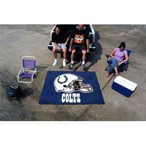  Indianapolis Colts Merchandise   Area Rug   5 X 6 
