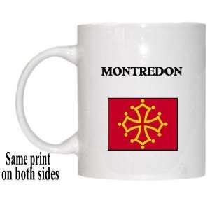  Midi Pyrenees, MONTREDON Mug 