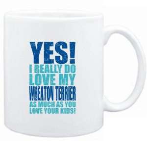    YES I REALLY DO LOVE MY Wheaton Terrier  Dogs