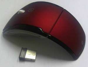 ARC Bluetooth 1200dpi Wireless MOUSE 4 Microsoft   RED  