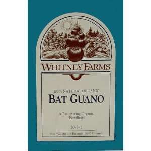  WHITNEY FARMS BAT GUANO 1.5 lbs. Patio, Lawn & Garden