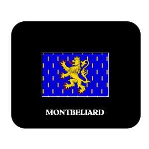  Franche Comte   MONTBELIARD Mouse Pad 