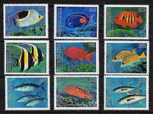 MAGNIFICENT MICRONESIA MINT TROPICAL FISH  $23.80 VALUE  