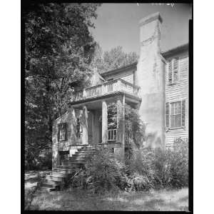   Unidentified house,Washington?,Wilkes County,Georgia