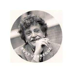  Kurt Vonnegut Refrigerator Magnet 