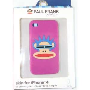   4gs Silicon Case Light Purple Punk Monkey Cell Phones & Accessories