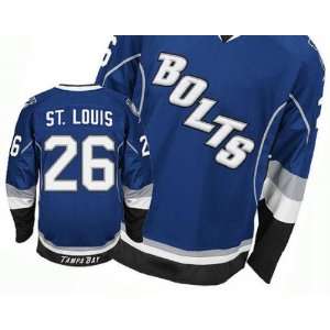 NHL Authentic Jerseys Tampa Bay Lightning #26 Martin St. Louis BLUE 