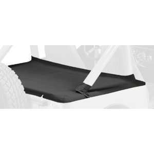   90003 15 Duster Black Denim Deck Cover with Supertop Bow Folded Down