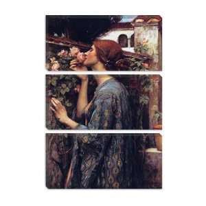  The Soul of The Rose by John William Waterhouse Canvas 
