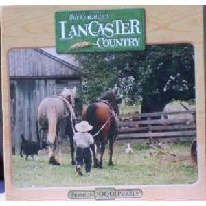  Bill Colemans Lancaster Country 1000 Piece Puzzle   Just 