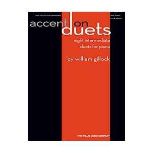 Accent on Duets Softcover 