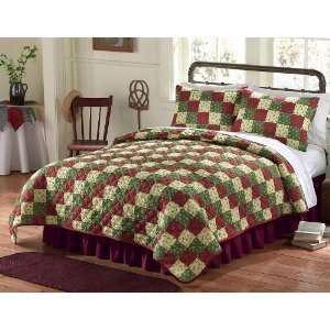  Holiday Patchwork Pillow Shams By Collections Etc