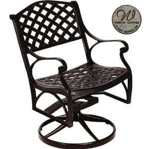  Windham Castings Meridian Swivel Dining Chair Frame Only 