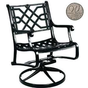  Windham Castings Abbey Swivel Dining Chair Frame Only 