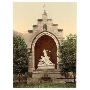  Winkelried Monument,Stans,Unterwald,Switzerland