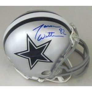  NEW Jason Witten SIGNED Cowboys Mini Helmet Sports 