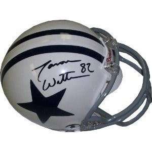  Jason Witten Autographed Mini Helmet   Autographed NFL 