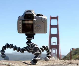 Large Flexible Tripod Holder Bubble Gorilla Pod For Canon Nikon SONY 
