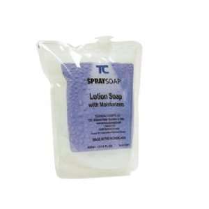   TC 400 ml Lotion Spray Soap with Moisturizers