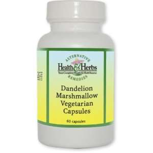 Alternative Health & Herbs Remedies Dandelion Marshmallow 