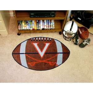  BSS   Virginia Cavaliers NCAA Football Floor Mat (22x35 