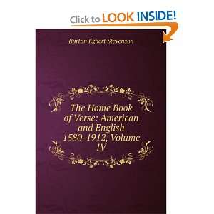  The Home Book of Verse American and English 1580 1912 
