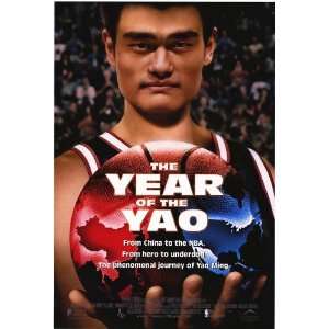  The Year of the Yao (2004) 27 x 40 Movie Poster Style A 