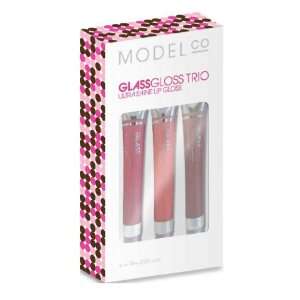  ModelCo   Glass Ultra Lip Gloss Trio Beauty