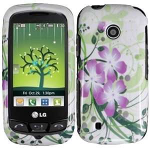   Lily Hard Case Cover for LG Exchange 270 Cell Phones & Accessories