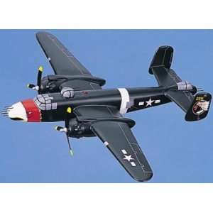 Large Aircraft Model with Stand   The B 25J Mitchell Falcon, Olive 